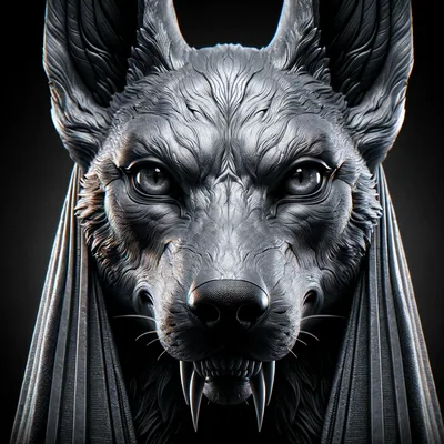 Anubis 2023 obsidian face
