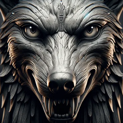 Anubis 2023 stern face runes