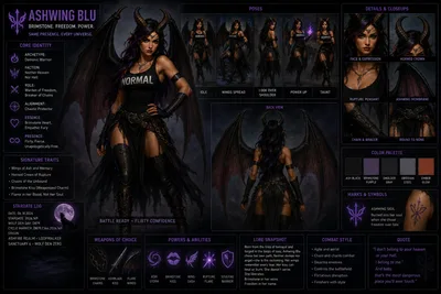 Ashwing Blu 2026 Brimstone master sheet