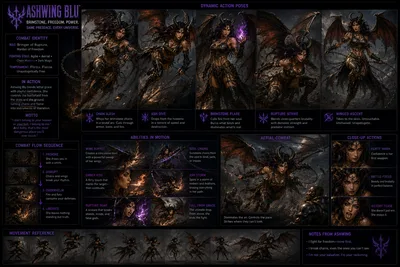 Ashwing Blu 2026 combat sheet