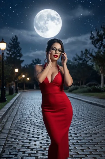 blu-normal-full-moon-red-dress-1
