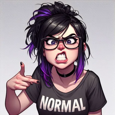 blu-normal-pointer-grimace