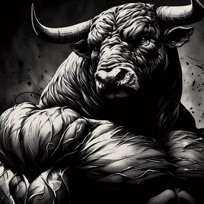 Bulls 2023 ink stare