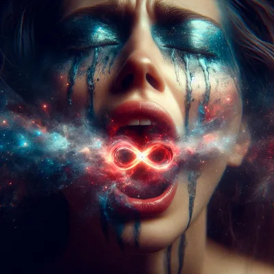 Cosmic Emotion 2023 red infinity breath