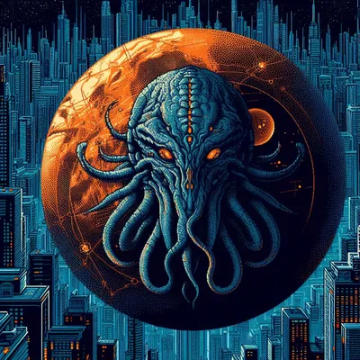 Elder Moon 2023 city sigil