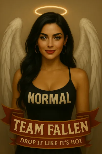 Fallen Angel Blu 2025 team fallen drop it like its hot
