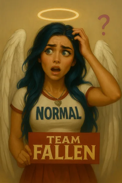 Fallen Angel Blu 2025 team fallen halo normal top