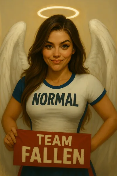 Fallen Angel Blu 2025 team fallen rebel banner