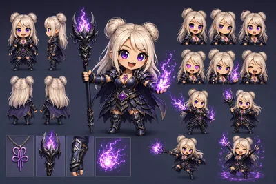 Girdy 2026 chibi sheet