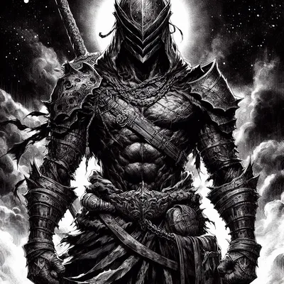 Ink Legion 2023 black knight halo