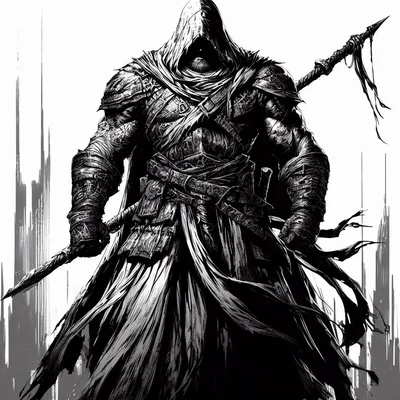 Ink Legion 2023 hooded juggernaut