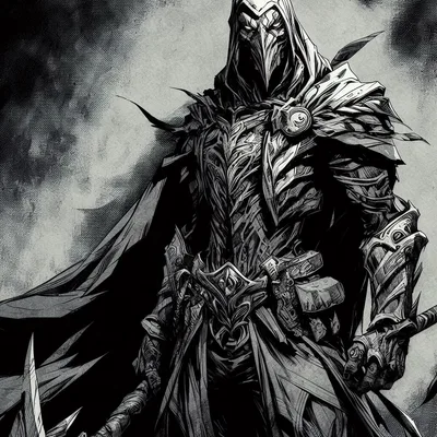 Ink Legion 2023 raven wraith lord