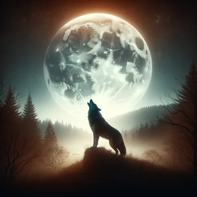 Malak 2023 nye wolf howl second