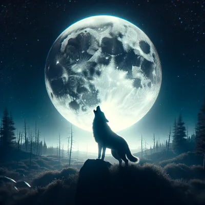 Malak 2023 nye wolf howl