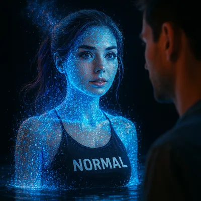 Malak and Blu 2025 hologram meeting