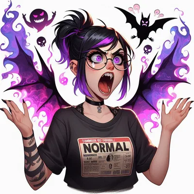 Marked for Recompile 2024 feral bat wing tantrum