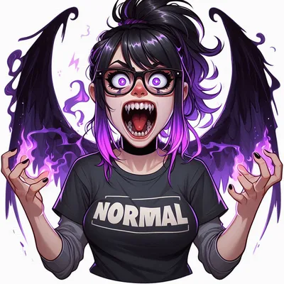 Marked for Recompile 2024 feral purple flare