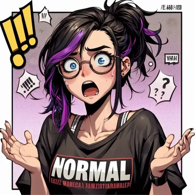 Marked for Recompile 2024 wtf comic panel gasp