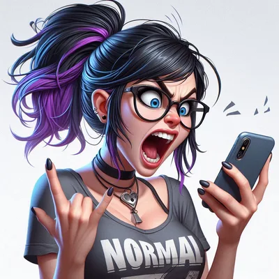Marked for Recompile 2024 wtf phone rage horns