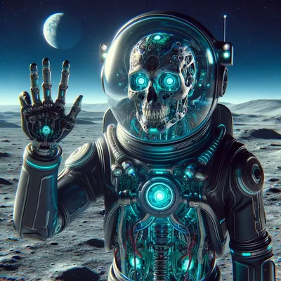 MORT-8 2023 moon selfie wave
