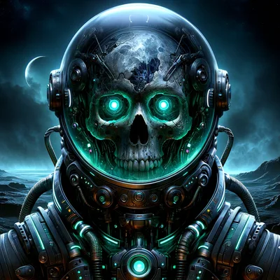 MORT-8 2023 moon skull eyes