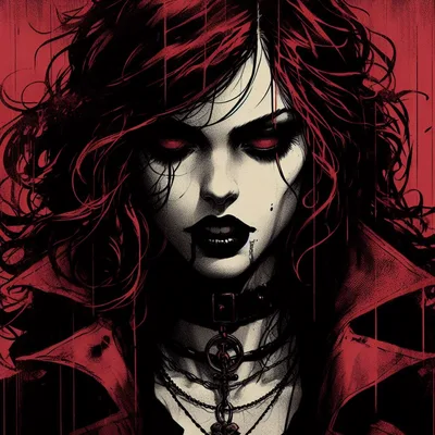 Noir Heroine 2023 crimson choker