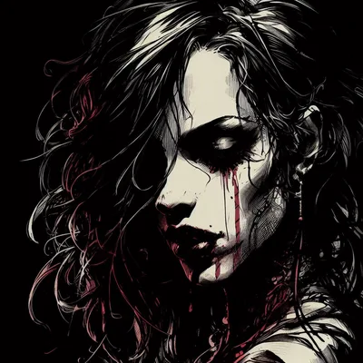 Noir Heroine 2023 mourning blood tears