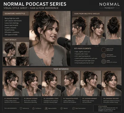 NORMAL Podcast Series style sheet