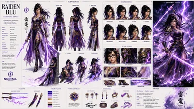 Raiden Blu