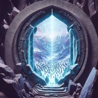 Rune Gate 2023 cavern ring