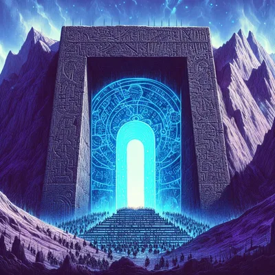 Rune Gate 2023 stair gate host