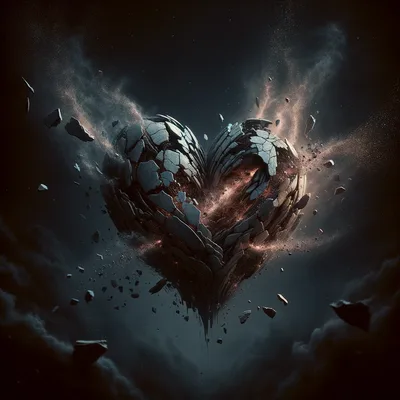 Shattered Core 2023 almost heart b