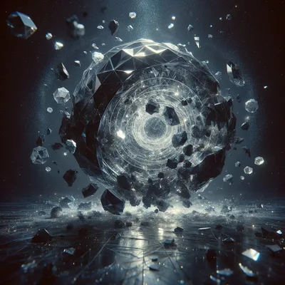Shattered Core 2023 crystal break a
