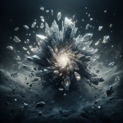 Shattered Core 2023 crystal break b