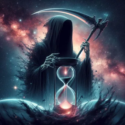Timekeeper 2023 hourglass nebula