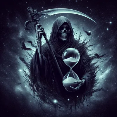 Timekeeper 2023 skull grin orbglass