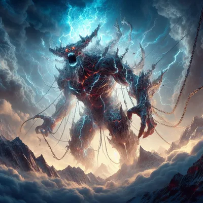 Titan 2023 chained storm horns