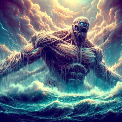 Titan 2023 pale sea colossus