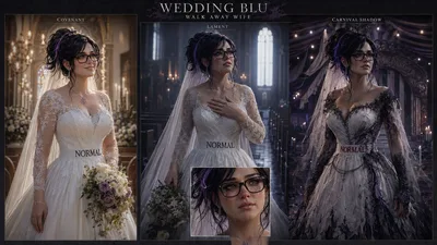 Wedding Blu sheet