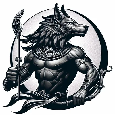 Wepwawet 2023 emblem tattoo