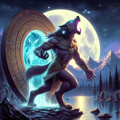 Wepwawet 2023 hieroglyph gate roar