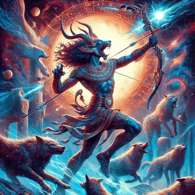 Wepwawet 2023 horned archer wolves