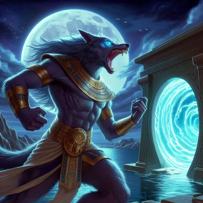 Wepwawet 2023 moonlit gate stride