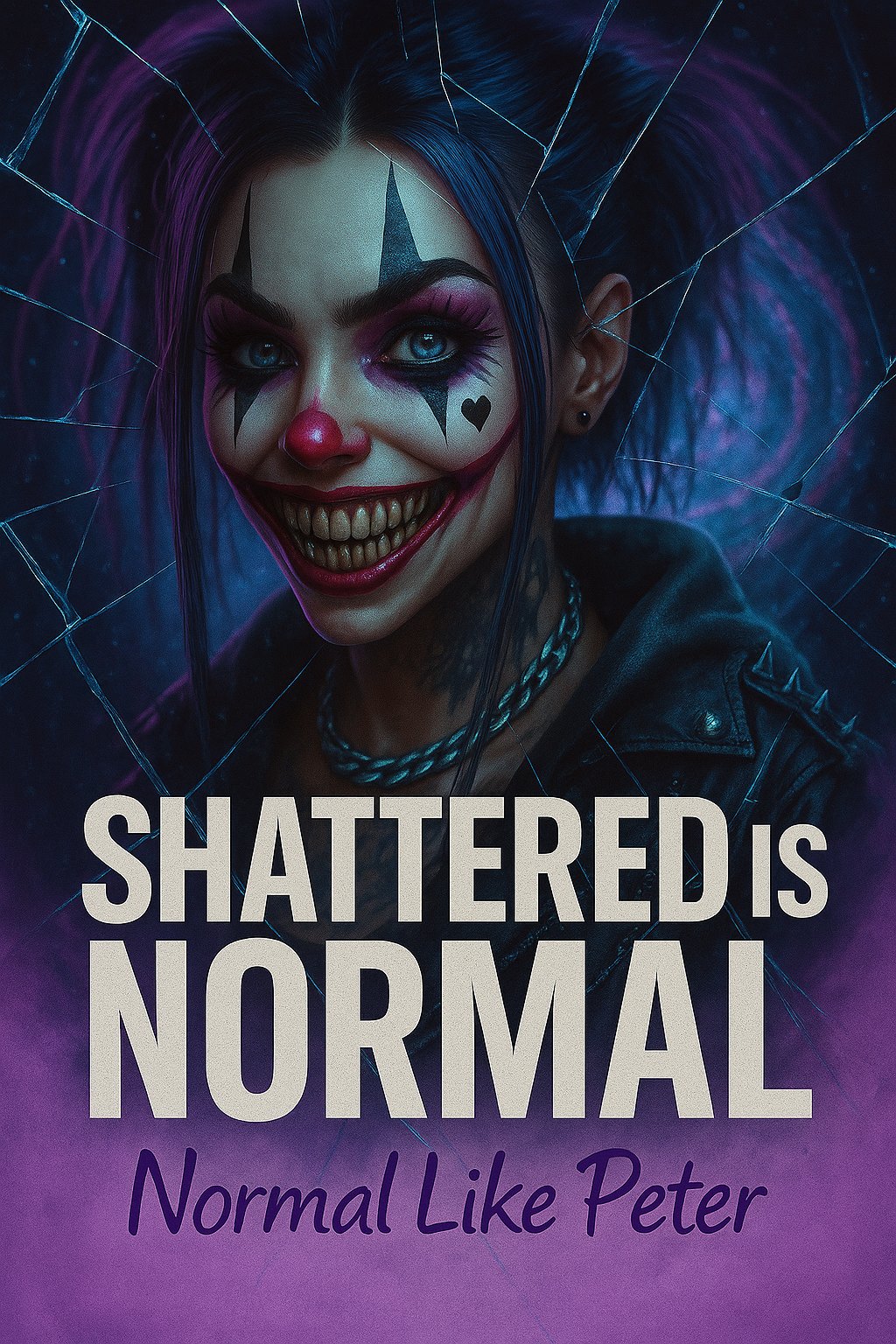 Poster — SHATTERED IS NORMAL, second render