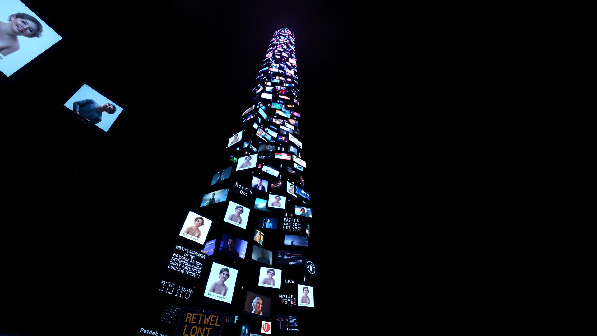 Chapter XX: The Algorithmic Babel & the Disappearing Self