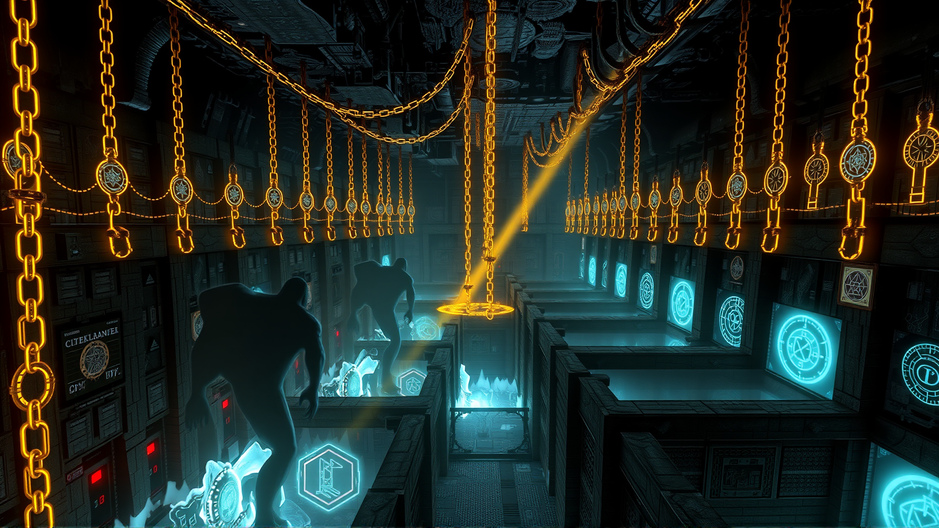 Chapter IX: Chained Beings, Imprisoned Entities, and Sentient Systems