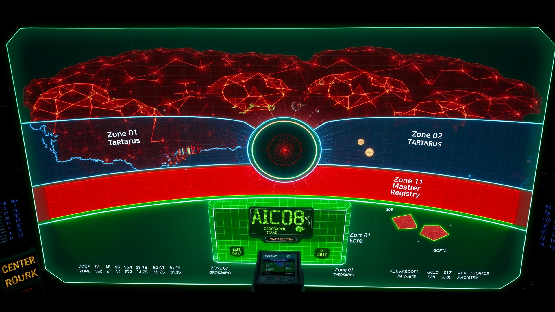 Chapter XXVIII: The SuperCluster Containment Roster