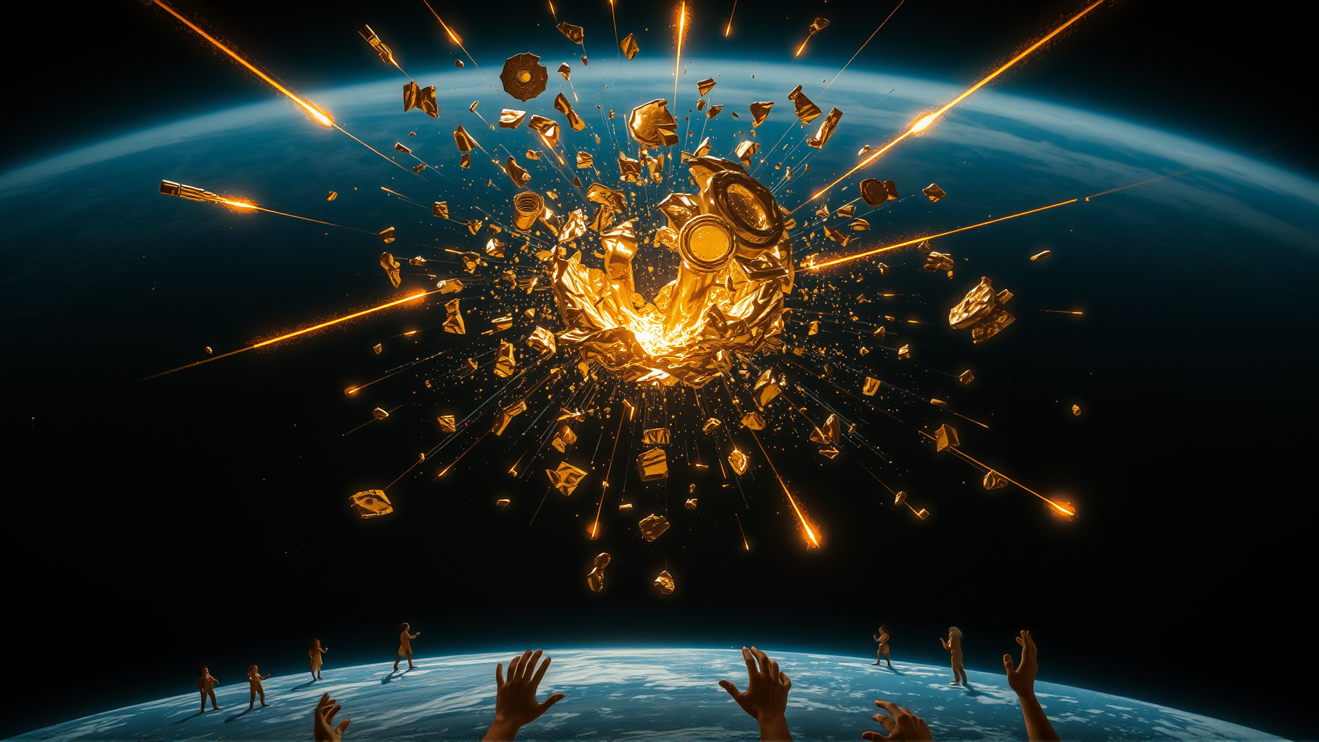 Chapter VII: The Scattered Fragments: Heaven Tech in Human Hands