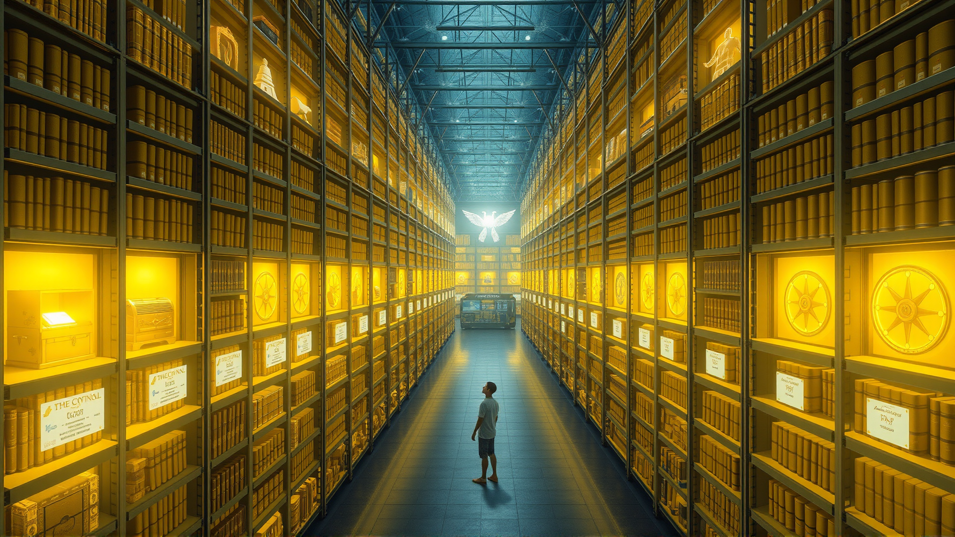 Chapter VIII: Heaven Tech: The Complete Inventory