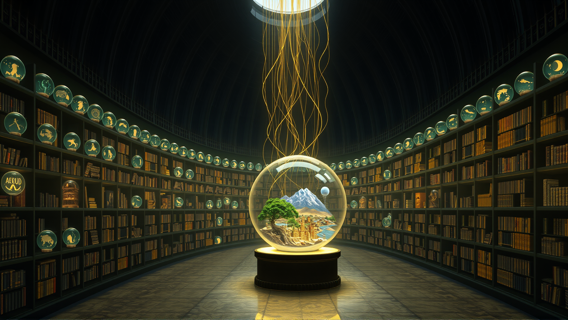 Chapter XL: Narrative Containment: The All-Worlds Archive